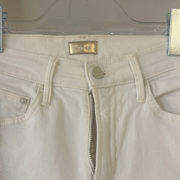 Mother Denim White Jeans - Picture 2 of 6